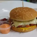 Hamburguesa de Res