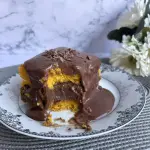 Bolo Cenoura Brigadeiro