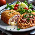 CORDON BLEU DE POLLO🥗