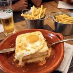 Francesinha à Nostrana