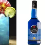 CREMA TRES PLUMAS BLUE CURACAO 700ML