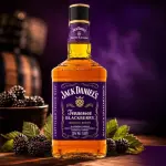GARRAFA JACK BLACKBERRY 1L