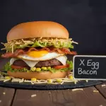 X Egg Bacon