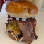 Hamburguesa Triple🍔