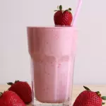 Jugo de frutilla