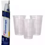 Pacote de de copos descartável 200ml