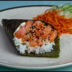 Temaki de Salmão Natural