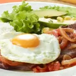 bistec a caballo