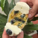 Cupcake Arándanos Fit🫐