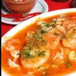 352 - Filé de Peixe Molho Camarão