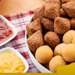 Porção Mista (kibe e coxinha)