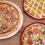 3x1 É MAGNÍFICO: 3 PIZZAS FAMILIARES
