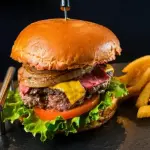Hamburguesa Diezmillo