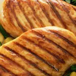 Filé de frango grelhado
