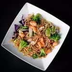 Yakisoba de Camarão