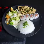 Bento Frango Grelhado