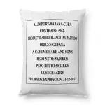 Saco de arroz Guyana 50kg
