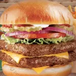 Burguer duplo bacon