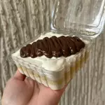 PAVÊ NINHO DUPLO COM NUTELLA