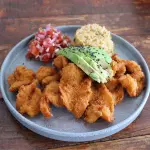 Camarones Empanizados