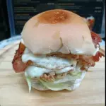 X- Frango Egg Bacon