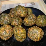 9a. Buñuelos de vegetales fritos x12