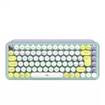 LOGITECH POP KEYS MORADO