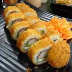 Kani empanizado