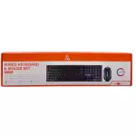 KIT TECLADO MOUSE C/FIO KTS FC-7088