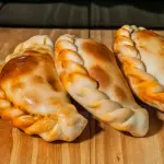 Empanadas de panceta y ciruela