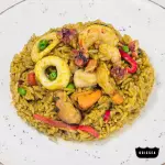 Arroz con Mariscos a la Norteña.
