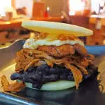 Arepa de pabellón