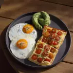 Tostada Granjera