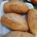Pão frances vegano 4und