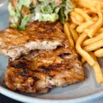 Milanesa de Pechuga al Grill