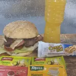 Chorizo parrillero queso y tocino