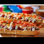 Molletes salados