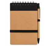 Agenda lapicero negra