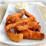 DEDOS DE PESCADO EMPANIZADOS
