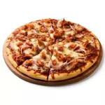Pizza al Pastor.