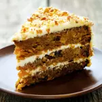 Porcion de torta