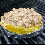 Papa de bistec