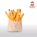 Porcion de papas fritas