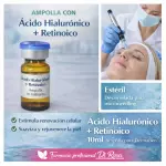 Ampolla Hialuronico + Retinoico