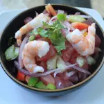 Ceviche Atún Mixto