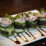 JOE DE PEPINO COM TARTAR.