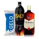 Ballantines Com Baly e Gelo