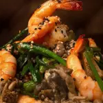 Nirá, Shimeji e Camarão - 250g