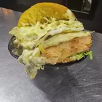 Arepa chuletona