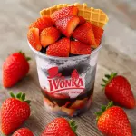 Malteada de Fresa Oreo